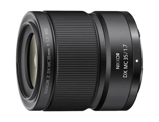 NIKKOR Z DX MC 35mm f/1.7 Macro Lens (Nikon Z Mount) Rental in Japan