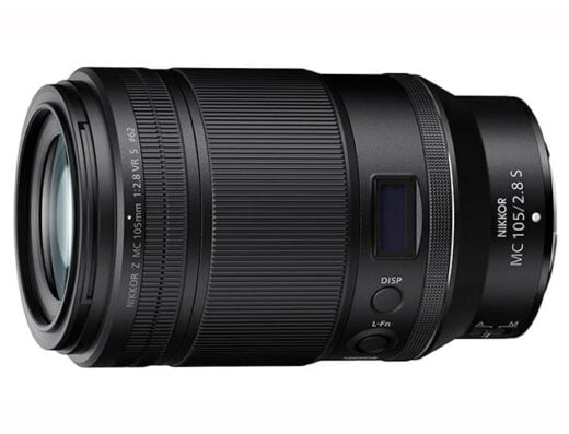 NIKKOR Z MC 105mm F2.8 VR S Rental in Japan