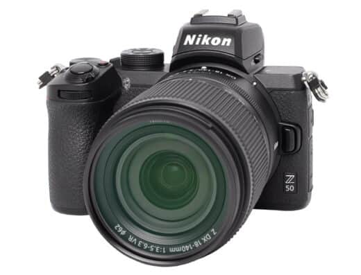 Nikon Z50とNIKKOR Z DX 18-140mmレンズのレンタル - Jasumo