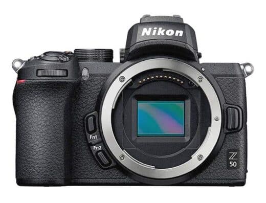 Nikon Z50 (body only) Compact Mirrorless Rental in Japan