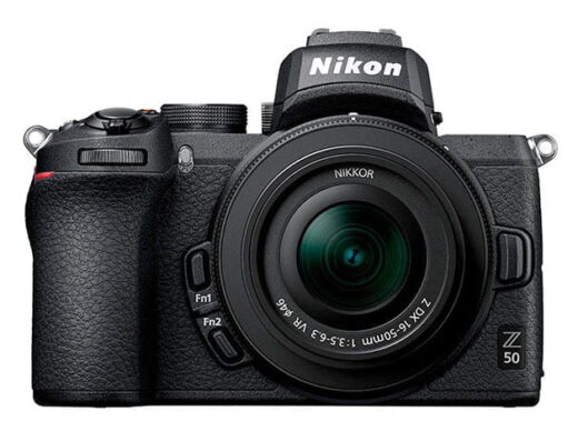 Nikon Z50 (with Z DX 16-50mm f/3.5-6.3 VR) Rental in Japan
