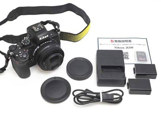 Nikon Z50 (with Z DX 16-50mm f/3.5-6.3 VR) Rental in Japan