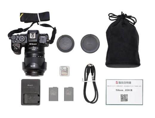 Nikon Z50II (with Z DX 18-140mm) Rental in Japan