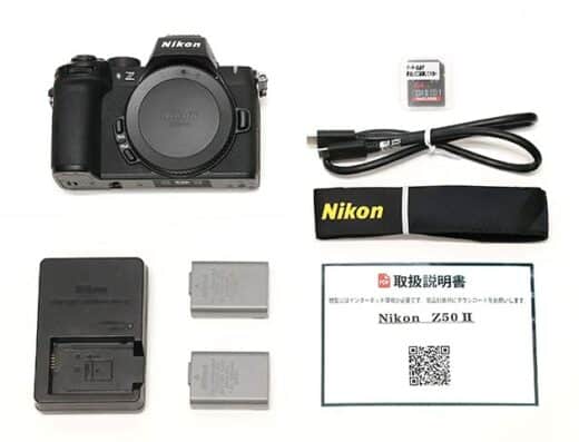 Nikon Z50II (Body Only) Rental in Japan