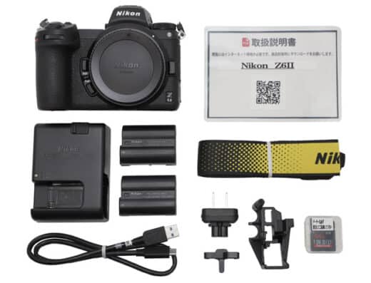 Nikon Z6II (Body Only) Rental in Japan