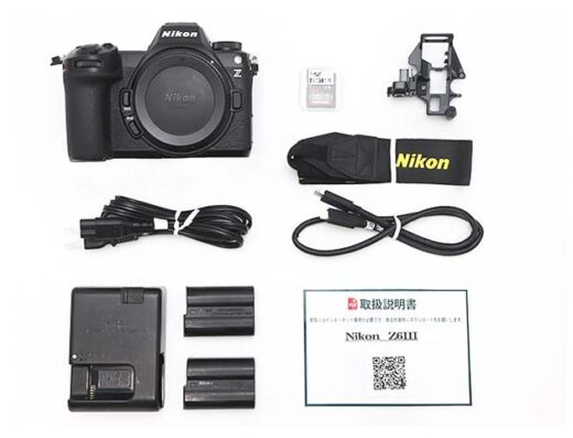 Nikon Z6III (Body Only) Rental in Japan