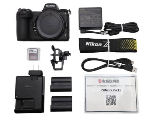 Nikon Z7II (Body Only) Rental in Japan