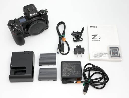 Nikon Z7 (Body Only) Rental in Japan
