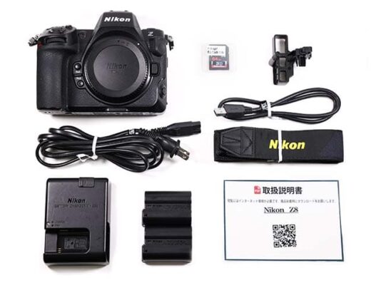 Nikon Z8 (body only) Professional Mirrorless Rental in Japan