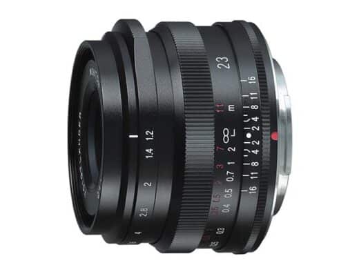 NOKTON 23mm F1.2 Aspherical (Fujifilm X) Rental in Japan