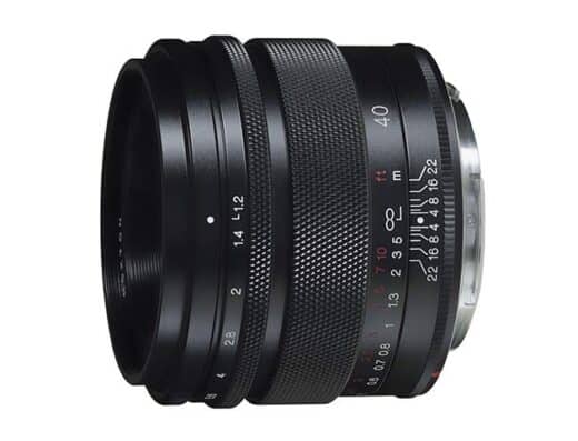 Voigtländer Nokton 40mm f/1.2 Aspherical Canon RF Rental in Japan