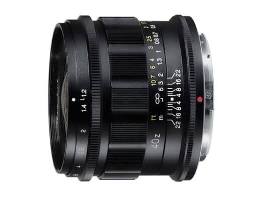 Voigtländer NOKTON 40mm F1.2 Aspherical Prime (Nikon Z) Rental in Japan