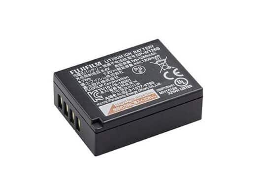 FUJIFILM Rechargeable battery NP-W126S Rental in Japan