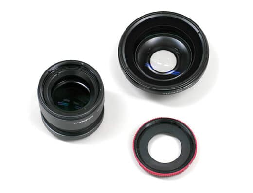 TG Converter Lens Set Rental in Japan