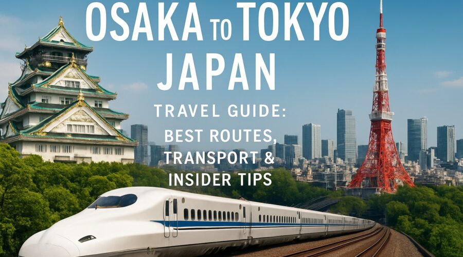 Osaka Japan To Tokyo Japan Guide: Routes & Tips For 2026