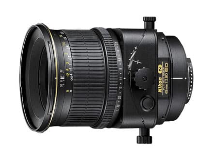 Nikon PC-E Micro NIKKOR 45mm f/2.8D ED Shift Lens Rental in Japan