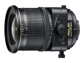 Nikon PC-E NIKKOR 24mm f/3.5D ED Shift Lens Rental in Japan