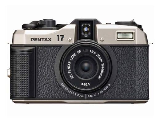 PENTAX 17 Half-Frame Film Camera Rental in Japan