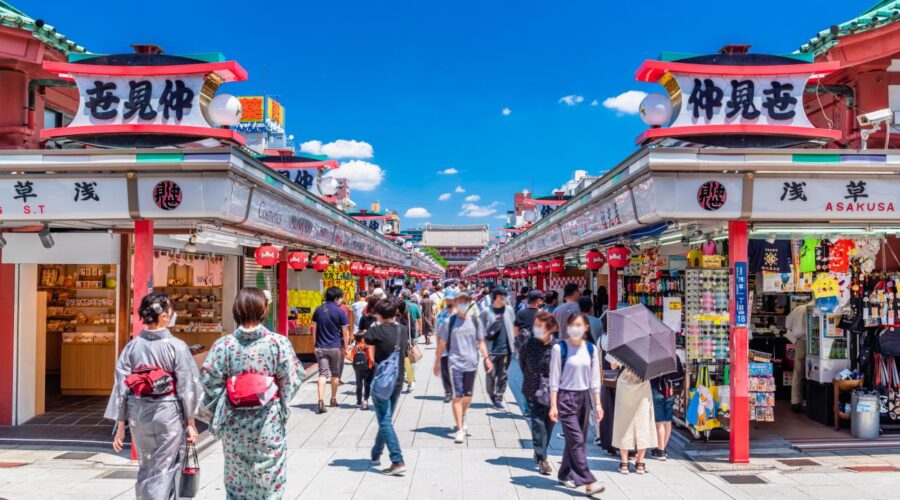 Asakusa: A Guide to Tokyo’s Traditional Center