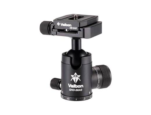 Velbon QHD-S6AS Ball Head Rental in Japan
