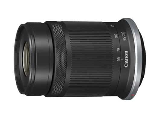 Canon RF-S 55-210mm f/5-7.1 IS STM Rental in Japan