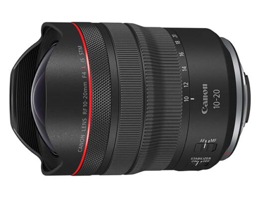 Canon RF 10-20mm f/4 L IS STM Rental in Japan