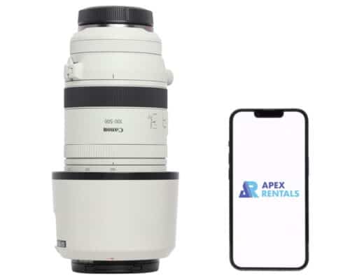Canon RF 100-500mm f/4.5-7.1 L IS USM Rental in Japan