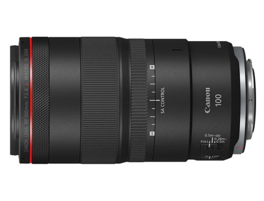 Canon RF 100mm f/2.8 L Macro IS USM Rental in Japan