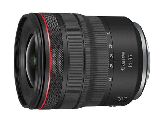 Canon RF 14-35mm f/4 L IS USM Rental in Japan