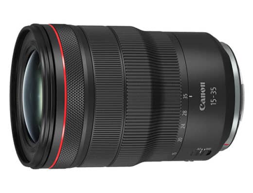 Canon RF 15-35mm f/2.8L IS USM Lens Rental in Japan