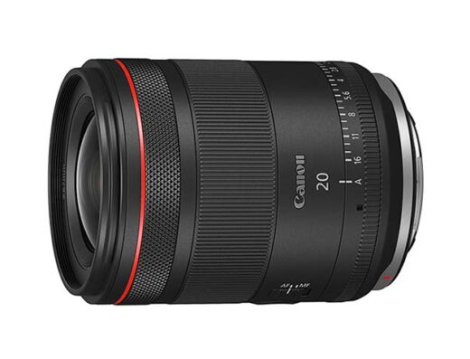 Canon RF 20mm f/1.4 L VCM Rental in Japan