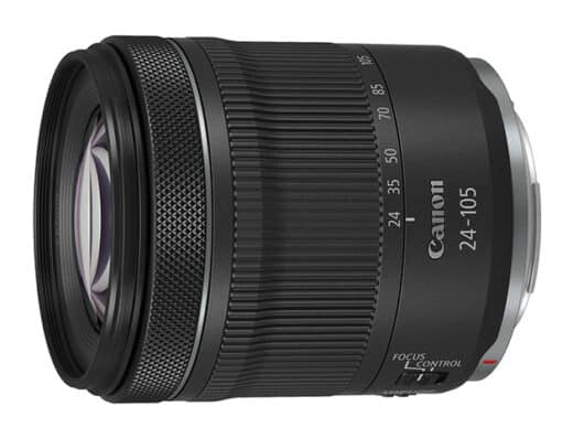 Canon RF 24-105mm f/4-7.1 IS STM Lens Rental in Japan