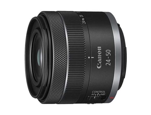 Canon RF 24-50mm f/4.5-6.3 IS STM Rental in Japan