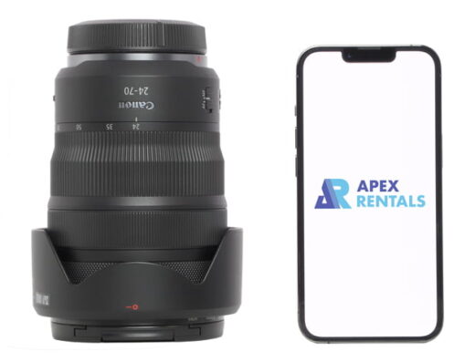 Canon RF 24-70mm f/2.8L IS USM Lens Rental in Japan