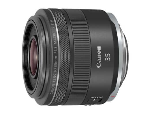 Canon RF 35mm F1.8 MACRO IS STM Rental in Japan
