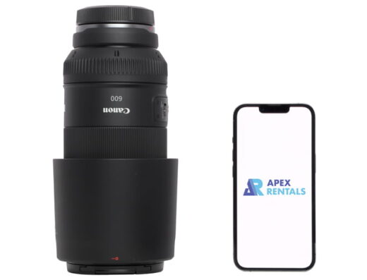 Canon RF 600mm f/11 IS STM Lens Rental in Japan