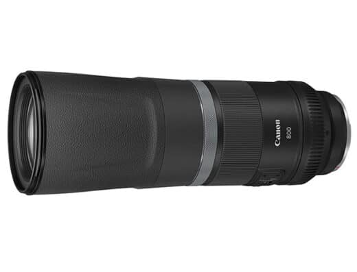 Canon RF 800mm f/11 IS STM Lens Rental in Japan