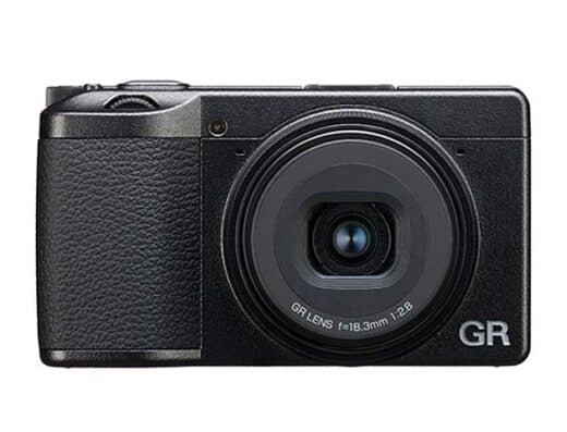 RICOH GR III HDF Compact Camera Rental in Japan