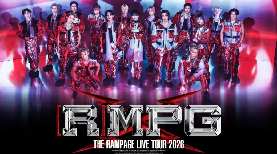 THE RAMPAGE LIVE TOUR 2026 “(R)MPG”: Your Overseas Visitor Guide to Japan’s Nationwide Concert Experience