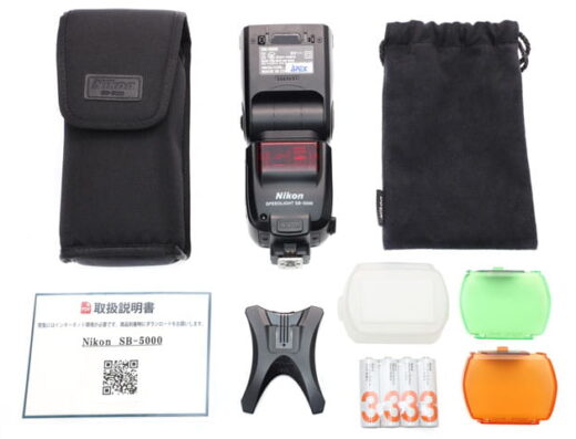 Nikon Speedlite SB-5000 Rental in Japan