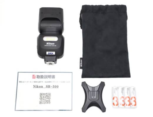 Nikon Speedlite SB-500 Rental in Japan