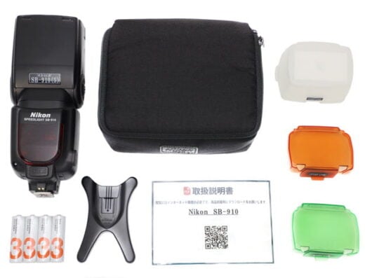 Nikon Speedlite SB-910 Rental in Japan