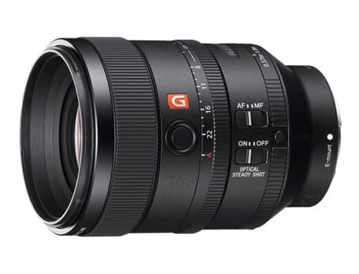 Sony E-mount SEL100F28GM (FE 100mm F2.8 STF GM OSS) Prime Lens Rental in Japan