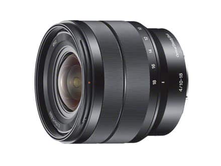 Sony E-mount SEL1018 (E 10-18mm F4 OSS) Ultra-Wide Zoom Rental in Japan