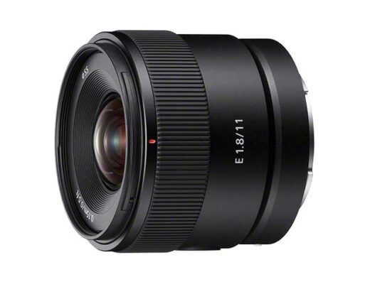 Sony SEL11F18（E 11mm F1.8）Ultra-Wide Prime Lens Rental in Japan
