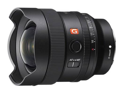 E-mount SEL14F18GM (FE 14mm F1.8 GM) Ultra-Wide Prime Lens Rental in Japan