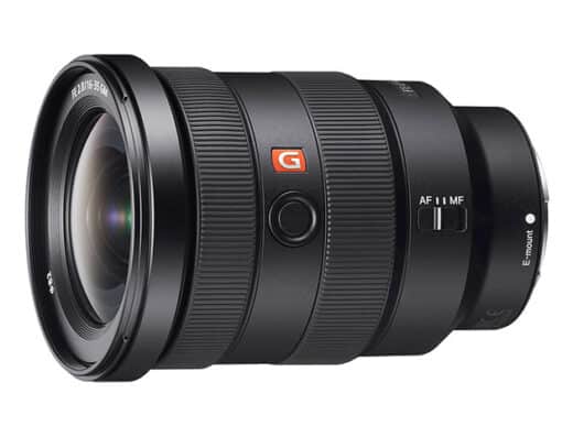 Sony E-mount SEL1635GM (FE 16-35mm F2.8 GM) Wide-Angle Zoom Rental in Japan