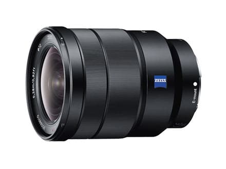 Sony E-mount SEL1635Z (Vario-Tessar T FE 16-35mm F4 ZA OSS) Wide-Angle Zoom Rental in Japan