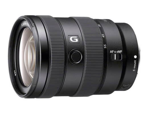 Sony E-mount SEL1655G (E 16-55mm F2.8 G) Standard Zoom Lens Rental in Japan