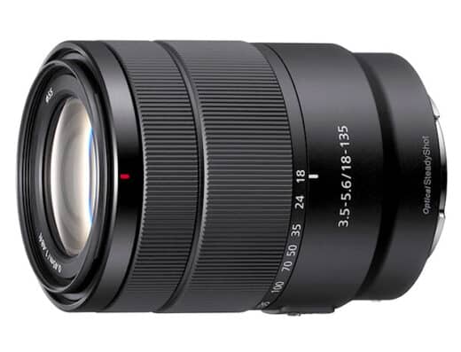 Sony E-mount SEL18135 (E 18-135mm F3.5-5.6 OSS) High-Magnification Zoom Rental in Japan